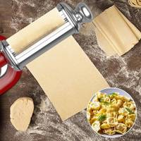 Accesorio laminadora para pasta — Rodillo para estirar y amasar láminas de pasta compatible Batidoras de pie ( KitchenAid) — foto 3