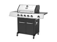 Parrillera Expert Grill de 5 quemadores y quemador lateral — foto 2