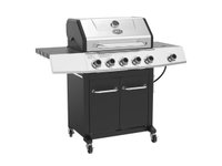 Parrillera Expert Grill de 5 quemadores y quemador lateral — foto 3