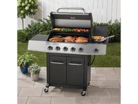 Parrillera Expert Grill de 5 quemadores y quemador lateral — foto 4