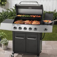Parrillera Expert Grill de 5 quemadores y quemador lateral — foto 6