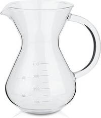 Cafetera de goteo manual 800 ml — Vidrio — foto 2