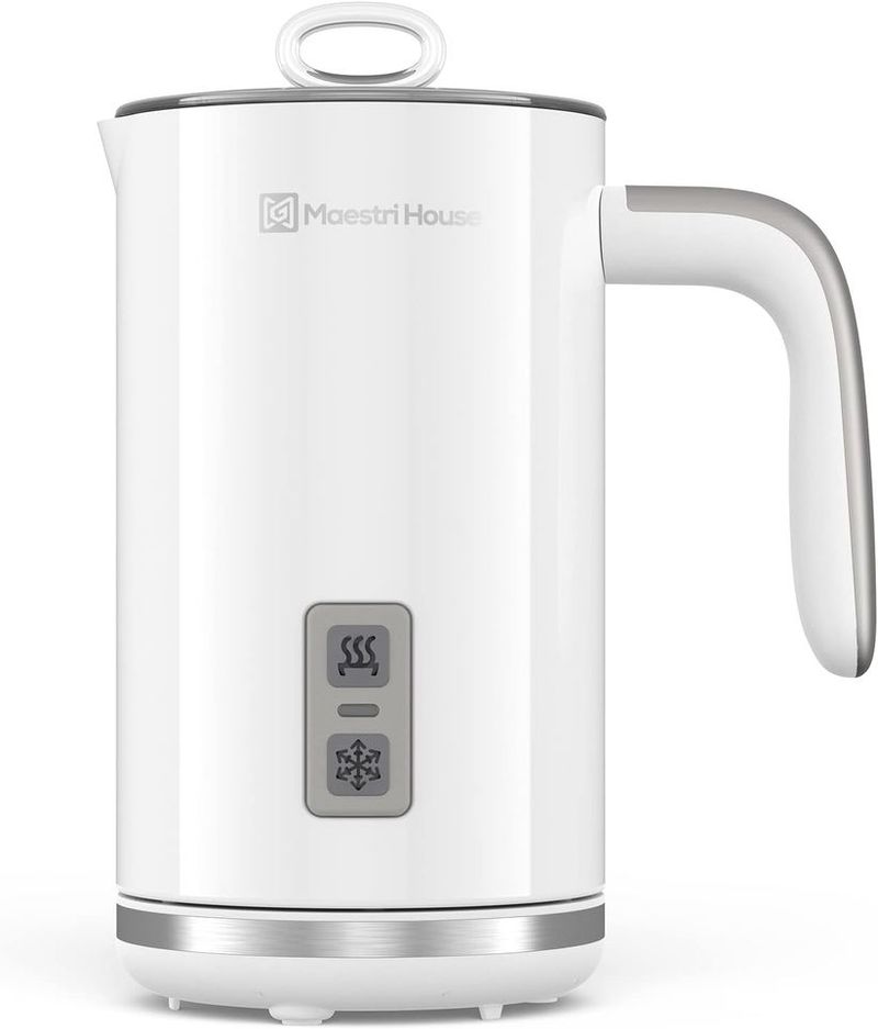 Cremadora de leche — Color blanco 500w