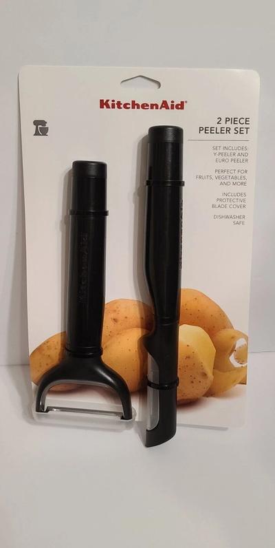 Set de peladores de cocina de 2 piezas