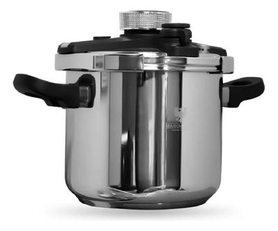 Olla de presión express — Fabricada en acero inoxidable