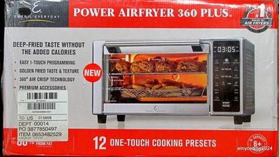 Horno freidora de aire Power AirFryer 360 Plus