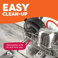Olla de presion, Multifuncional  9 in 1. — Duo Plus 6Qt, Acero inoxidable — foto 6
