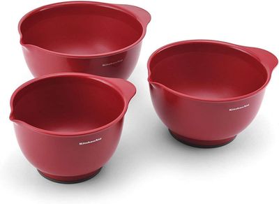 Set bowls para mezclar 3pzs
