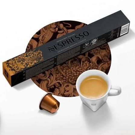 Cápsulas de café Ispirazione Livanto, intensidad 6 — Nespresso Original Pods.