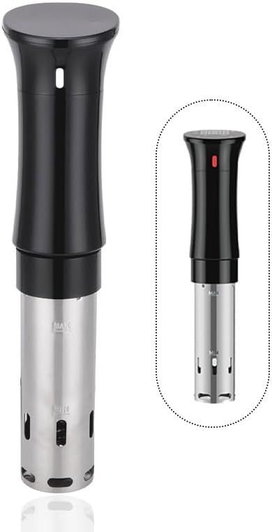 Sous Vide, Olla de presión al vacio de 1100W. — Control Preciso de Tiempo y Temperatura.
