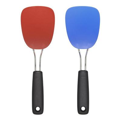 Set de 2 espátulas flexibles de nailon