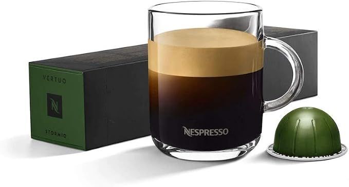 Cápsulas de café Stormio para sistema Vertuo