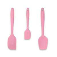 Set de espátula 3pcs — Silocona - rosado — foto 3
