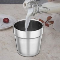 Taza 6oz 4pcs — Acero inoxidable — foto 4