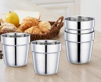 Taza 6oz 4pcs — Acero inoxidable — foto 6