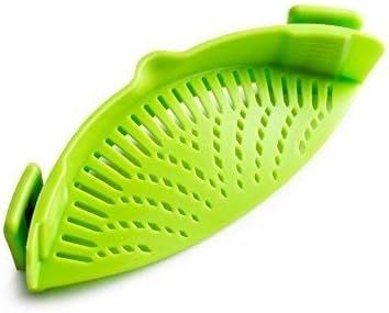 Colador escurridor ajustable para ollas