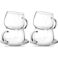 Juego de tazas 11oz 4pcs — Vidrio — foto 2