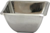 Tazas para condimentos 4 piezas — Acero inoxidable — foto 2