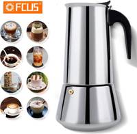Greca 12 tazas — Acero inoxidable — foto 2