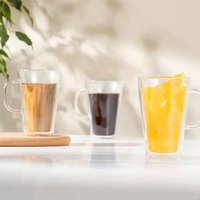 Set Vasos de doble pared 13.5oz 4pcs — Cristal — foto 4