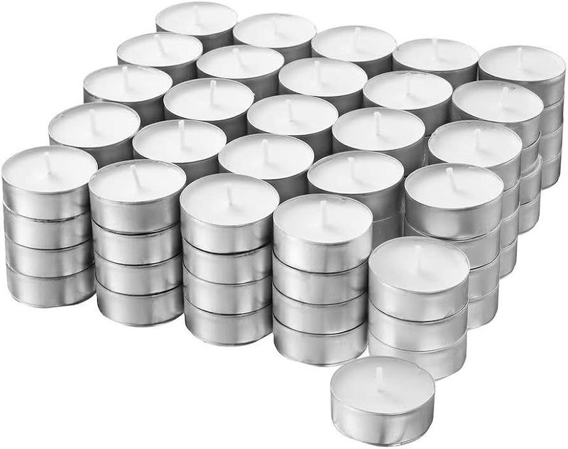 Juego de 100 velas de té