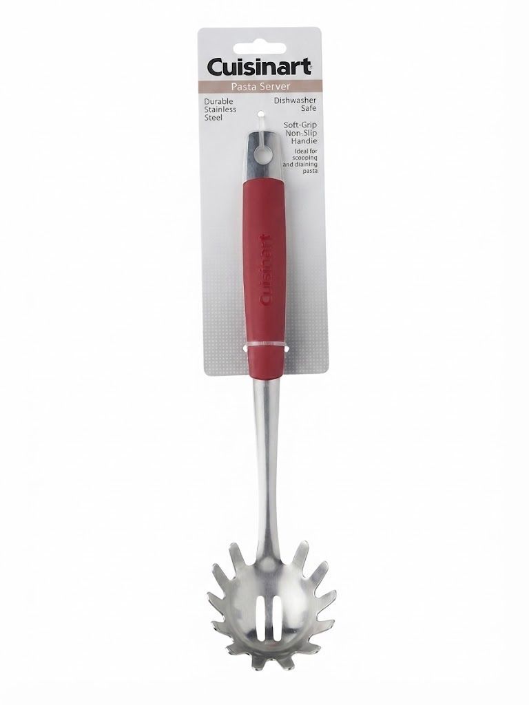 Servidor de pasta de acero inoxidable