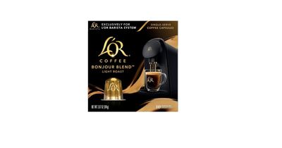 Cápsulas de café Bonjour Blend light Roast intensidad 3 — Nespresso Original Pods.