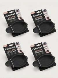 Soporte antiderame para utensilios de cocina. — Silicona — foto 4
