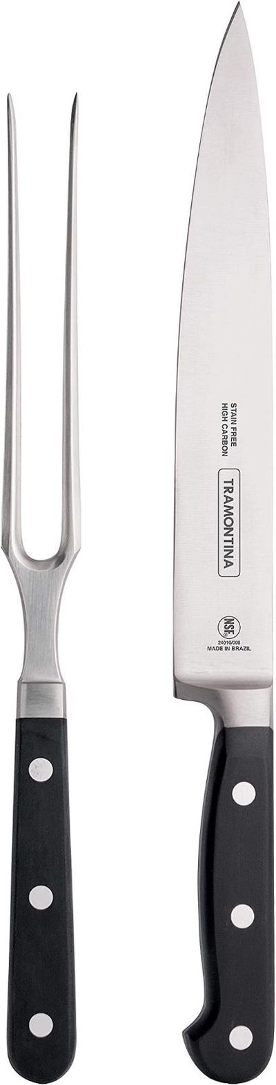 Set parrillero cuchillo y tenedor