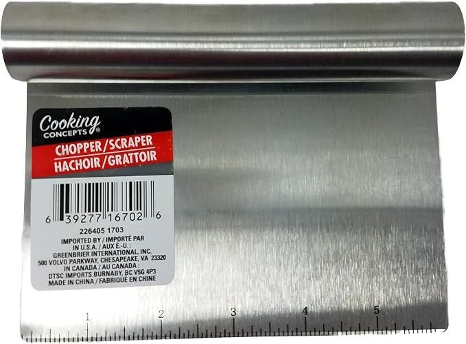 Cortador de masa — Acero inoxidable