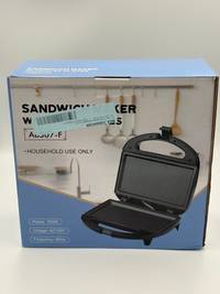 Sandwichera con placas planas — foto 3