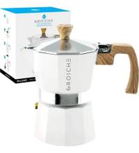 Cafetera, greca 9 tazas. — Color Blanco. — foto 4