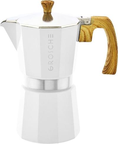 Cafetera, greca 9 tazas. — Color Blanco.