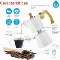Cafetera, greca 9 tazas. — Color Blanco. — foto 3