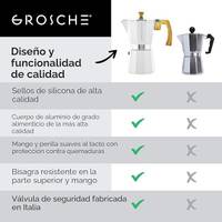 Cafetera, greca 9 tazas. — Color Blanco. — foto 5