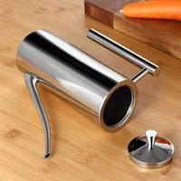 Dispensador de aceite 700ml — Acero inoxidable — foto 3