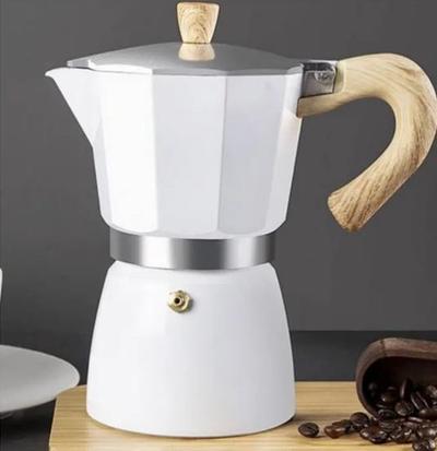 Cafetera greca 3 tazas — Color blanco
