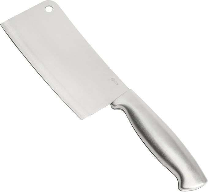 Hacha de cocina 18cm — Acero inoxidable