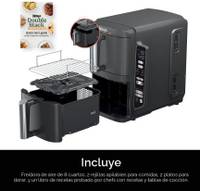 Freidora de aire Ninja DoubleStack de 8 qt, dos cestas. — Color Negro — foto 2
