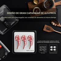 Caja, Bandeja o tabla para descongelación. — Descongelación temporizada para alimentos congelados — foto 9