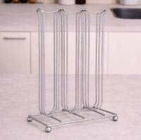 Organizador vertical para capsulas de cafe Nespresso Original. — Acero Inoxidable. — foto 2