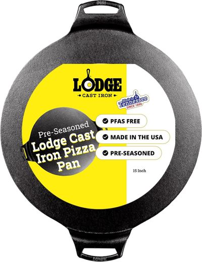 Sartén para pizza o budare  38.1cm — Hierro fundido