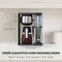 cafetera jarra de 10 tazas — permite preparar tazas individuales o medias jarras) — foto 3