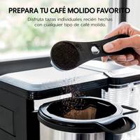 cafetera jarra de 10 tazas — permite preparar tazas individuales o medias jarras) — foto 6