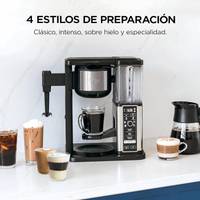 cafetera jarra de 10 tazas — permite preparar tazas individuales o medias jarras) — foto 7