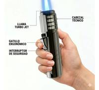 Flameador / Soplete de bolsillo a prueba de viento — foto 4