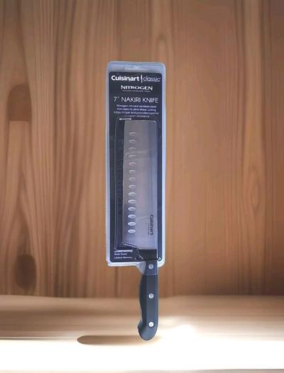 Cuchillo para vegetales Nakiri — Acero inoxidable