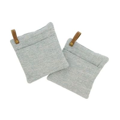 Juego de 2 agarraderas térmicas para cocina