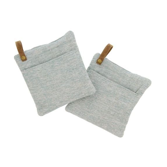 Juego de 2 agarraderas térmicas para cocina