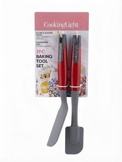 Juego de utensilios para repostería de 2 piezas